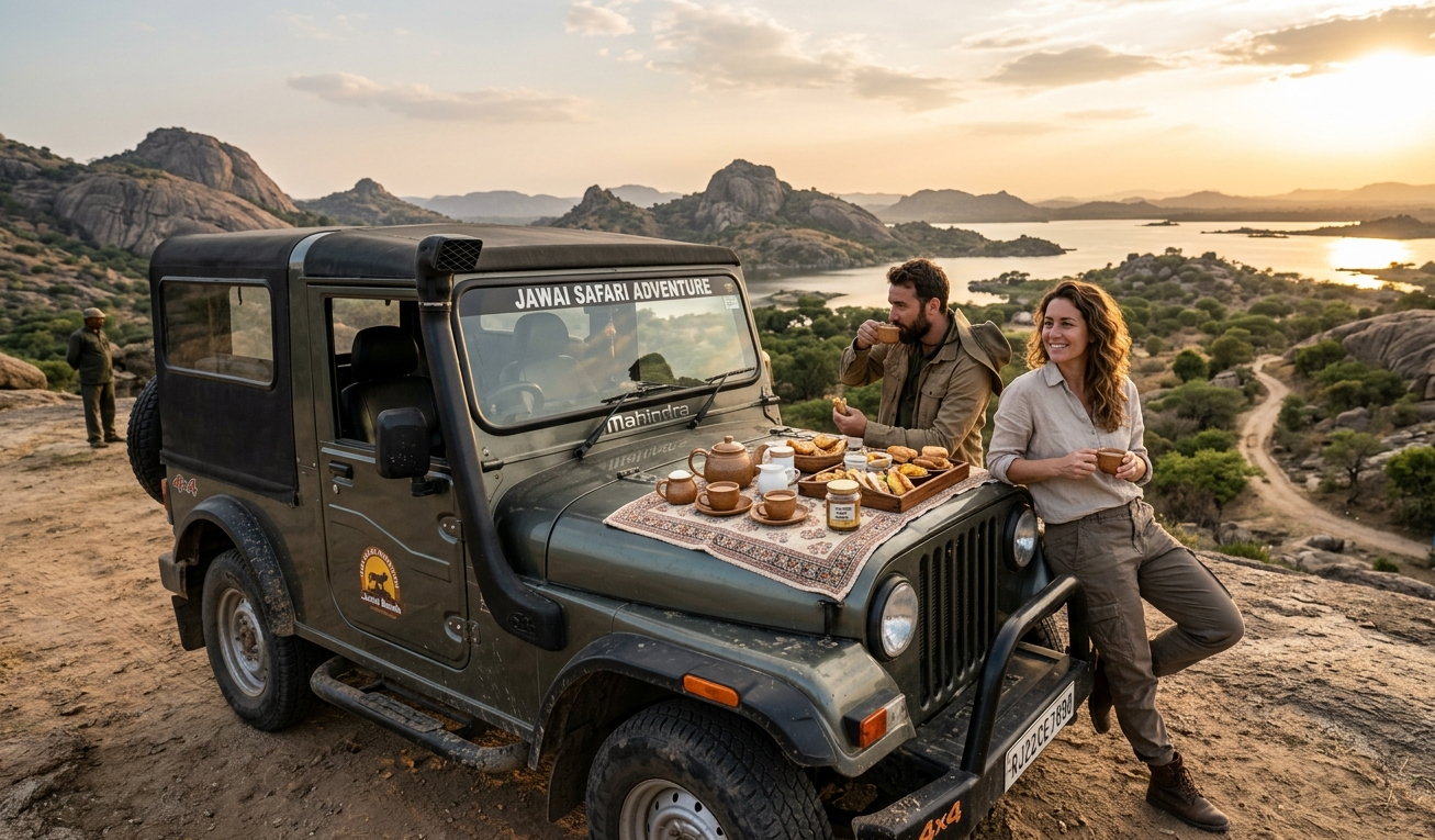 Jeep Bonnet Feast